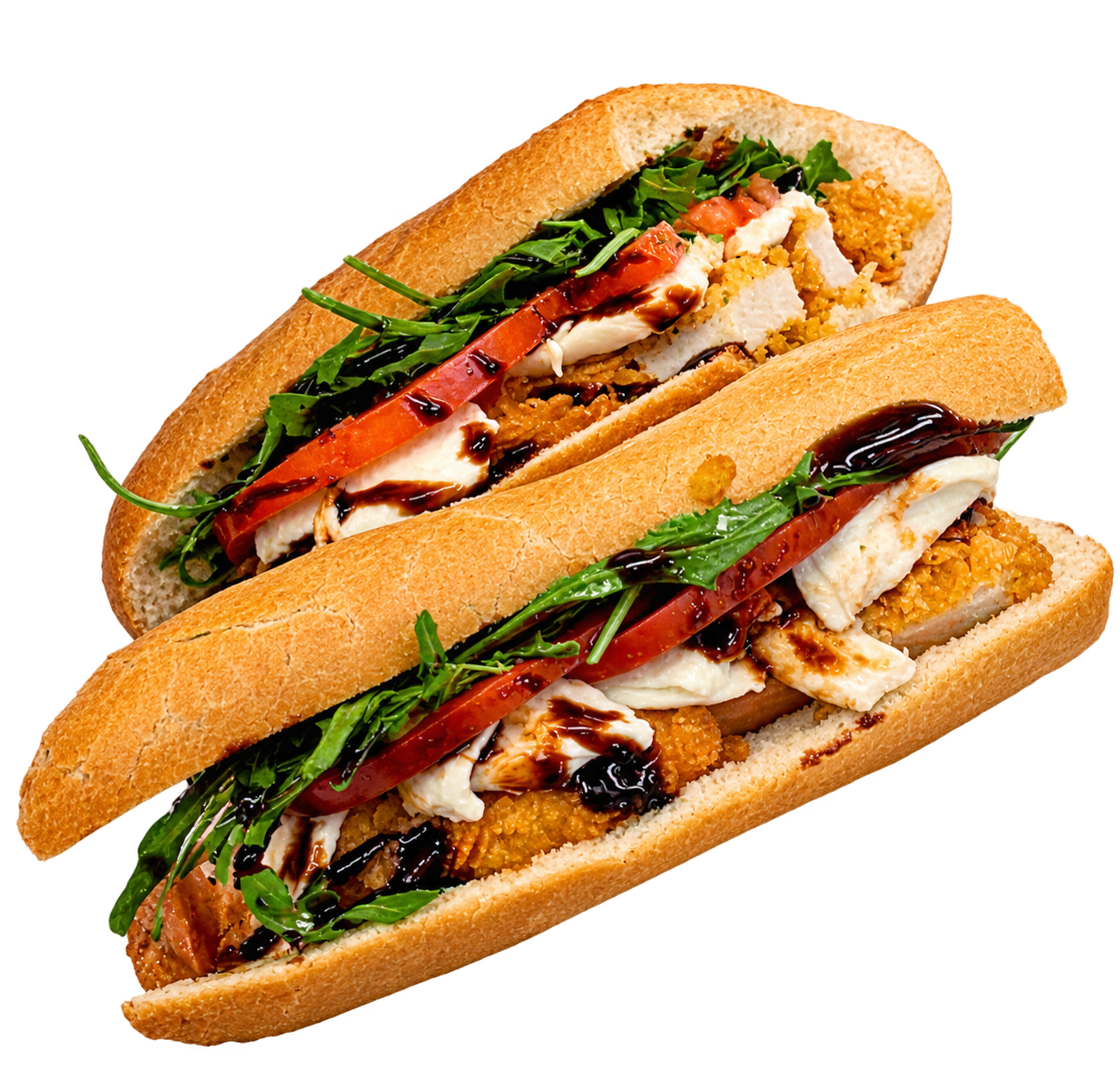 Deux sandwichs garnis Autoform Cafétéria
